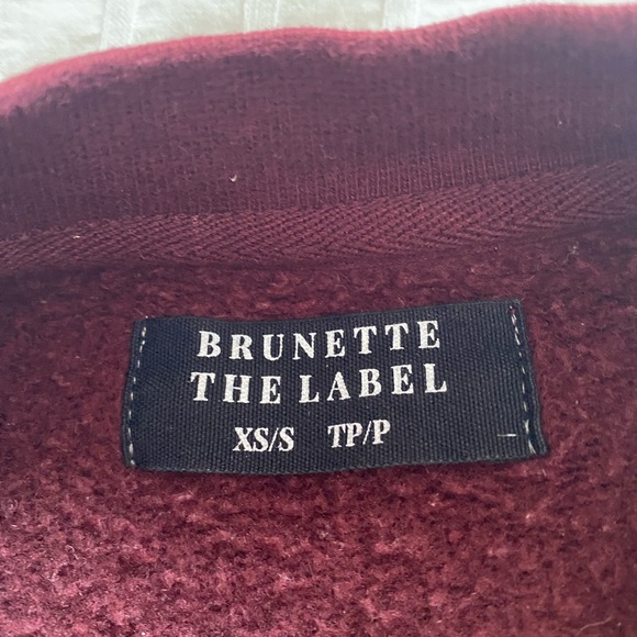Brunette the Label Sweater - Picture 4 of 4